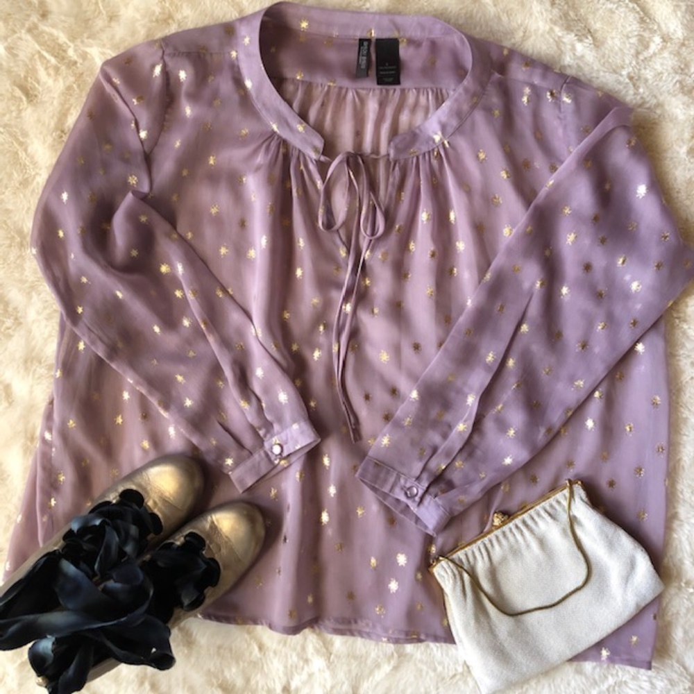 Bisou Bisou Spring Blouse